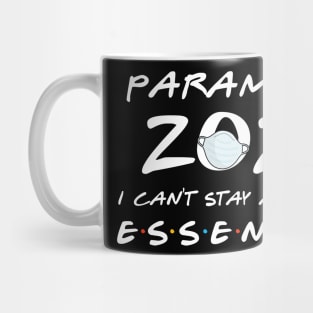 Paramedic 2020 Quarantine Gift Mug